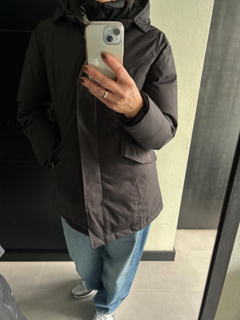 Airforce dames jas maat s, Kleding | Dames, Jassen | Winter, Airforce, Zwart, Ophalen of Verzenden, Zo goed als nieuw