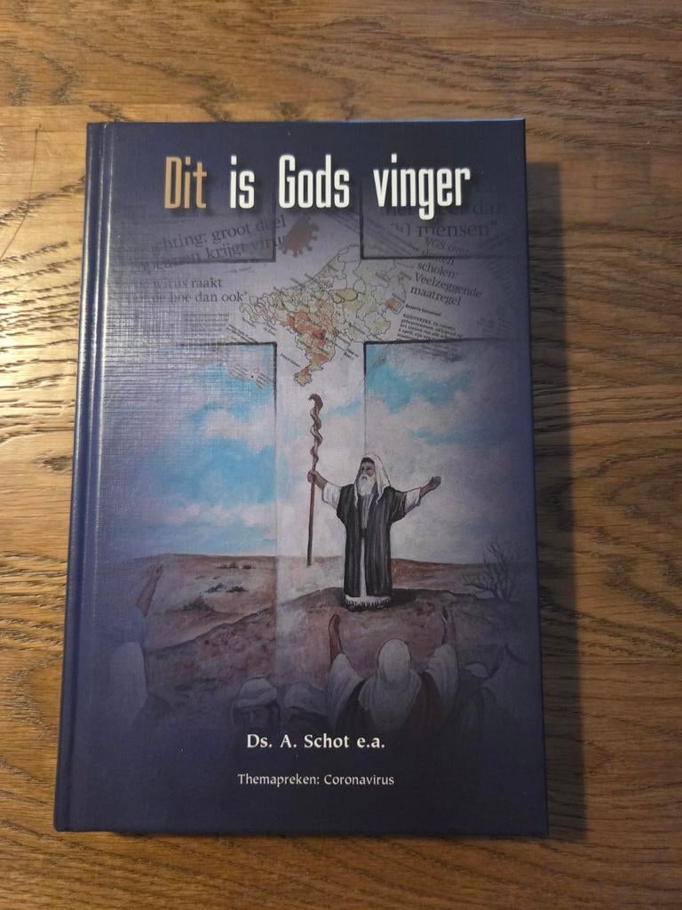 Dit is Gods vinger - Ds. A. Schot e.a. - Theologie, Ophalen of Verzenden, Nieuw, Ds. A. Schot e.a., Christendom | Protestants