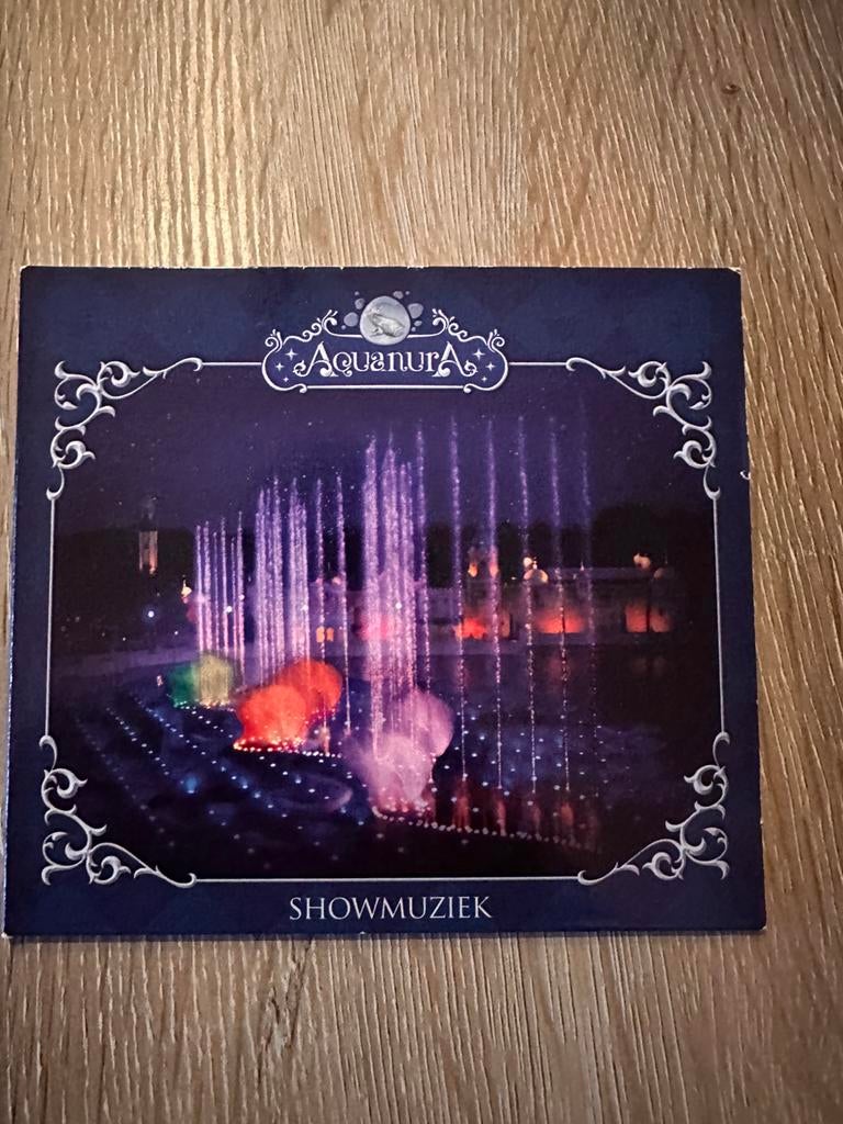 Efteling Aquanura showmuziek - zelf ophalen., Verzamelen, Efteling, Ophalen, Zo goed als nieuw, Overige typen
