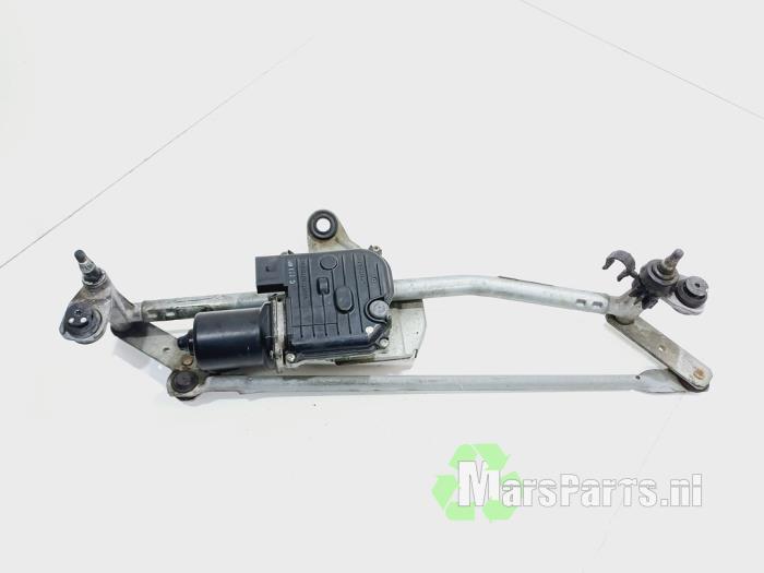 Ruitenwismotor + Mechaniek van een Volkswagen Passat, Gebruikt, -, Volkswagen, -
