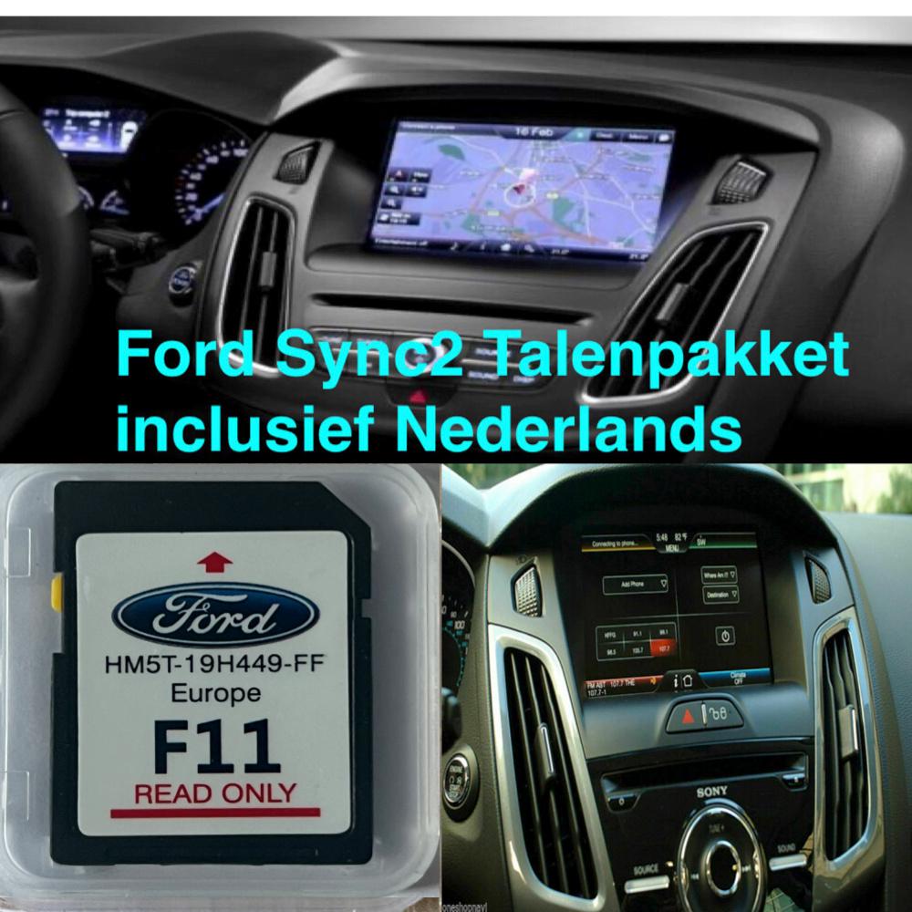 Foto 6 van ✅ Ford Sync2 F11 navigatie SD card update Europa 2023