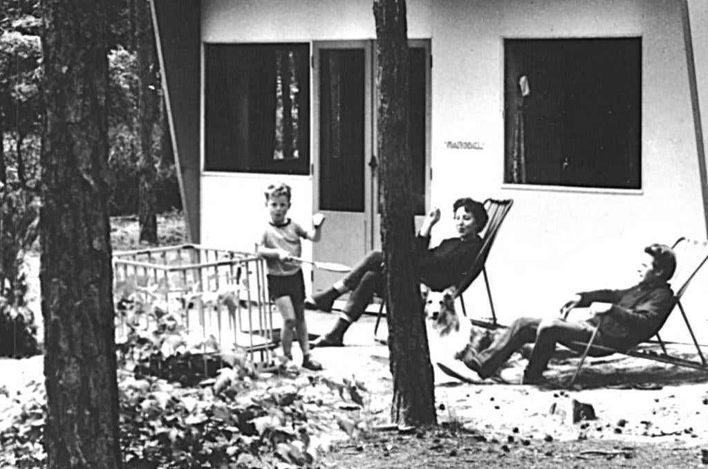 991181 Laag Soeren 1969 Bungalow De Jutberg  Gelopen m zegel, Ophalen of Verzenden, 1960 tot 1980, Gelopen, Gelderland