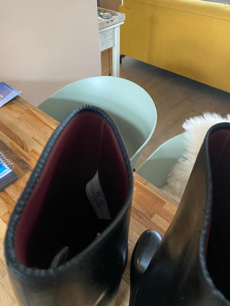 Paardrijlaarzen, Dieren en Toebehoren, Ophalen, Zo goed als nieuw, Dressuur, Schoeisel
