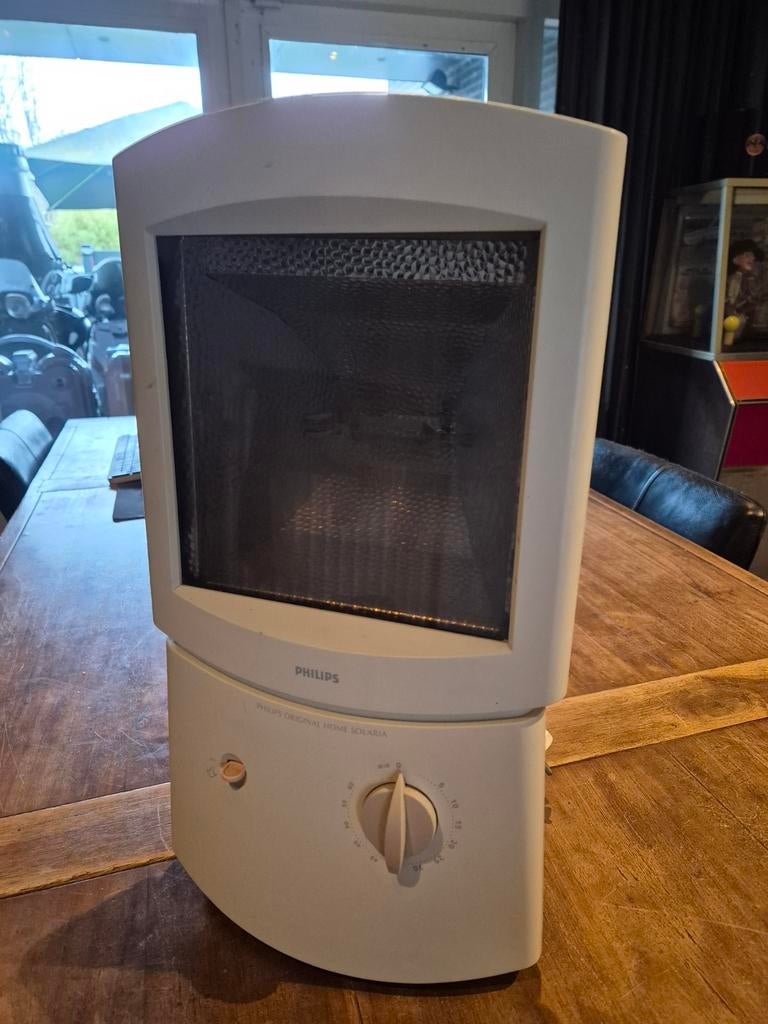 Topper nieuwstaat philips hb 404  hpa gezichtsbruiner, Ophalen of Verzenden, Zo goed als nieuw, Gezichtsbruiner, Minder dan 10 lampen