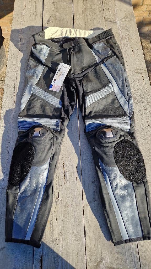 Lookwell leren broek maat 60 4XL, Motoren, Kleding | Motorkleding, Broek | leer, Heren, Lookwell, Ophalen
