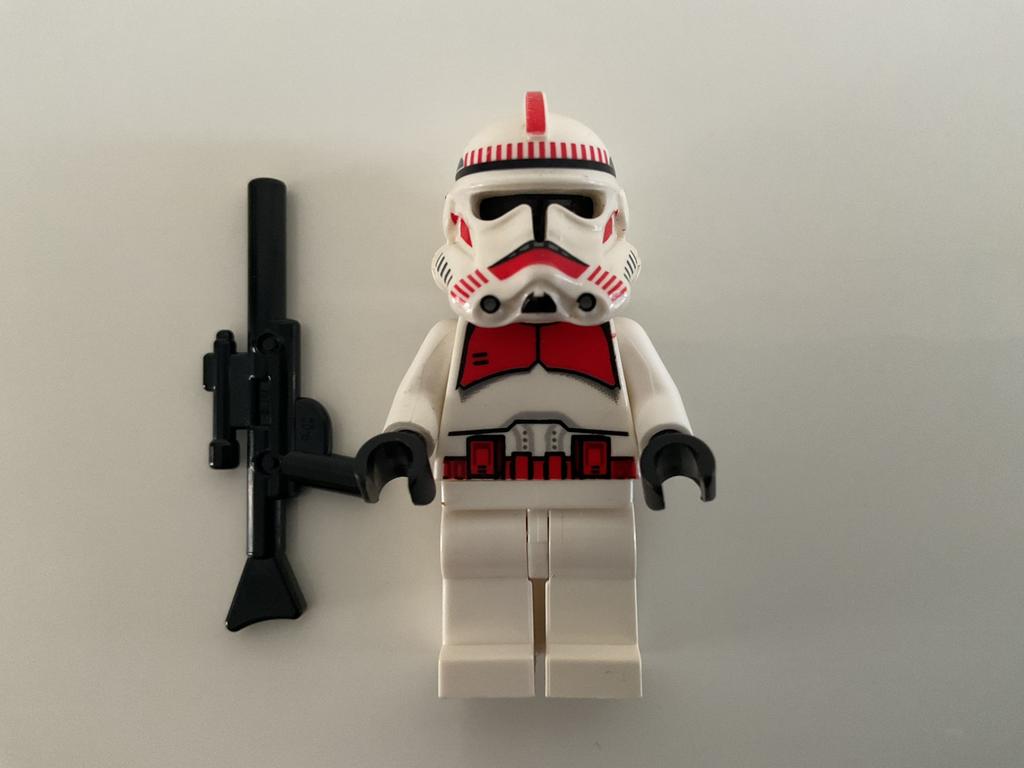 LEGO Star Wars - minifiguur - sw0189 - Clone Shock Trooper, Kinderen en Baby's, Speelgoed | Duplo en Lego, Ophalen of Verzenden