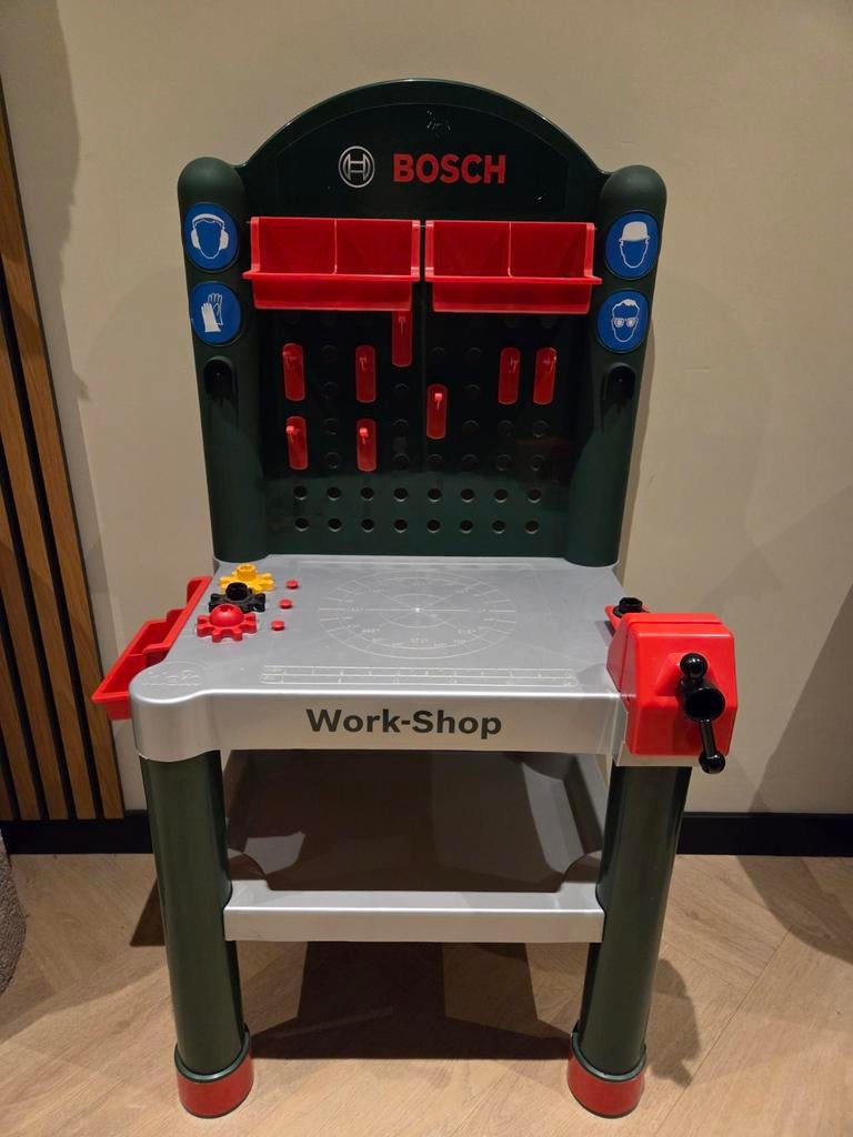 Bosch werkbank, Ophalen, Gebruikt