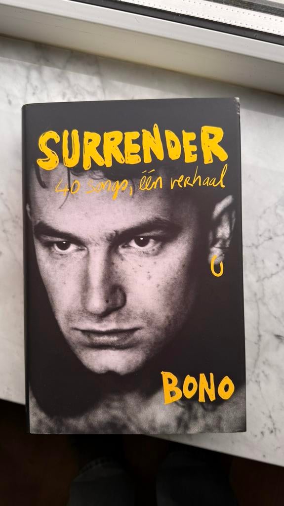 Surrender Bono, Ophalen of Verzenden, Gelezen, Kunst en Cultuur
