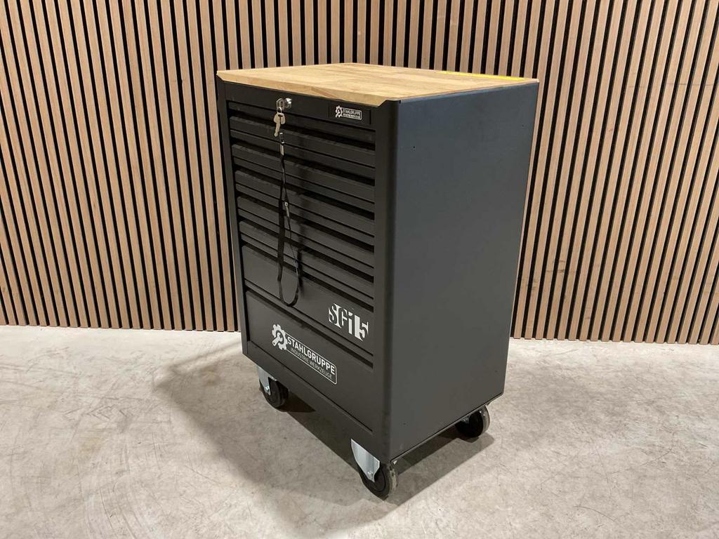 Stahlgruppe SG15 pro Gereedschapswagen 7 la 6 gevuld nieuw‼️, Ophalen, Gevuld, Nieuw