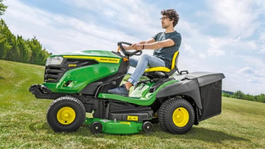 John Deere X 167 R Zitmaaier 22 pk 107 cm Hydro Nieuw Model, Tuin en Terras, Zitmaaiers, John Deere, John Deere, Jdwisinfo@johndeere.com