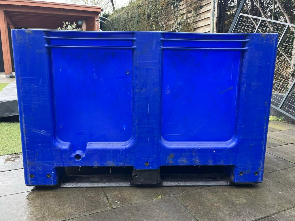 Accubak - Blauw, Opslag