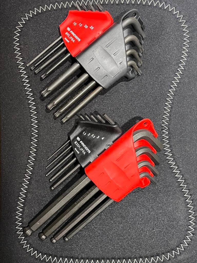 Facom torx en inbus set., Ophalen of Verzenden, Nieuw