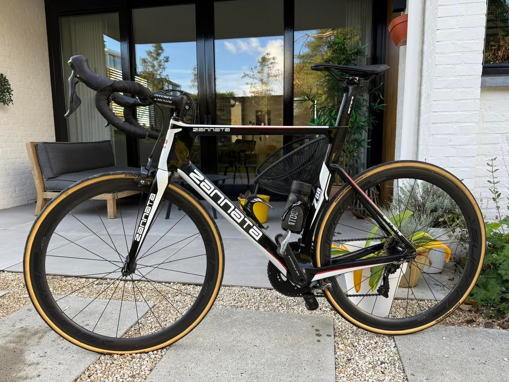 Zannata Z88 Aero / Shimano Ultegra Maat L, Carbon, Zo goed als nieuw, Meer dan 20 versnellingen, Ophalen