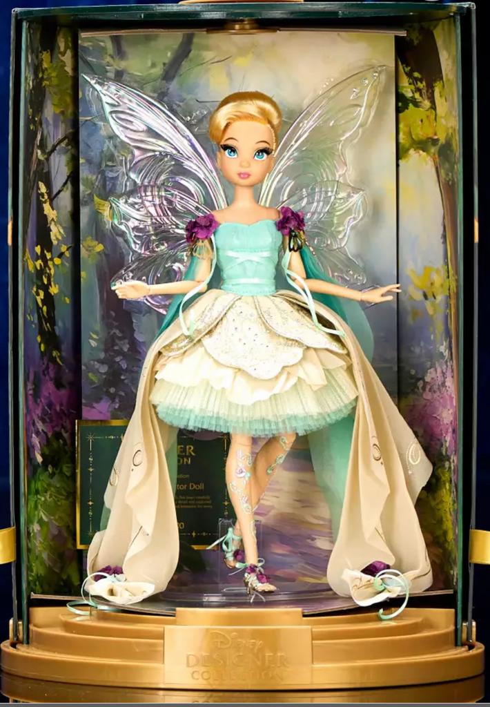Disney Tinkerbell Pop Limited Edition - Uitverkocht!, Kinderen en Baby's, Speelgoed | Poppen, Zo goed als nieuw, Barbie, Ophalen of Verzenden