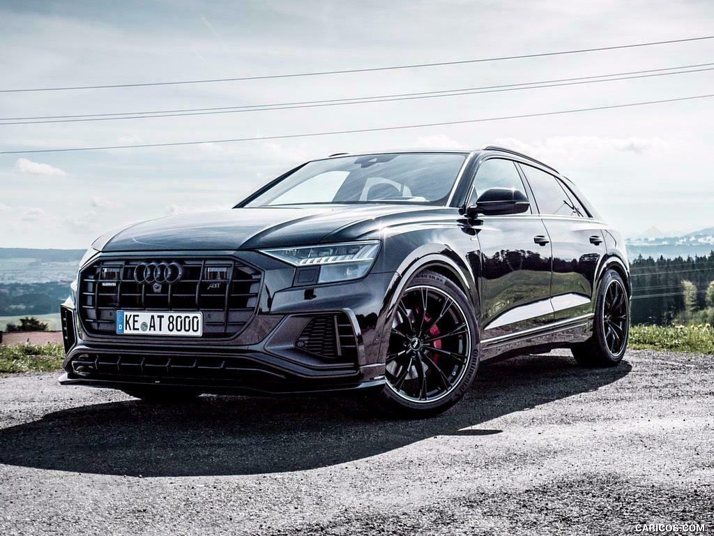 Audi Q8 SQ8 ABT Bodykit 2020 Diffuser Spoiler 22'', Audi, Nieuw, Ophalen of Verzenden, Bumper