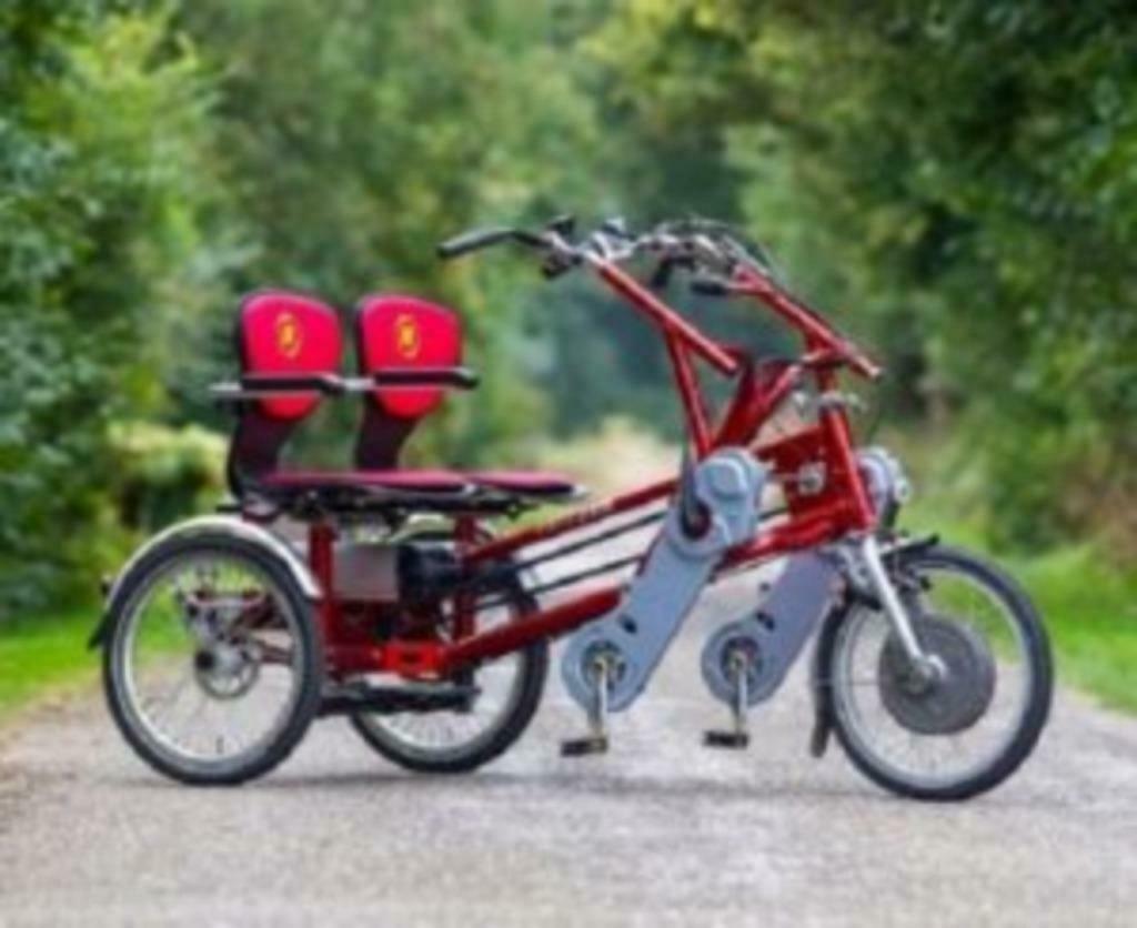 Te Koop GEVRAAGD  Duofiets  Side By Side Mooie en opknappers, Fietsen en Brommers, Ophalen, Gebruikt, Diverse merken gevraagd