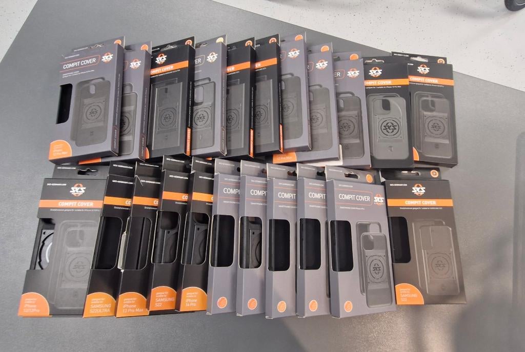 SKS COMPIT Partij Telefoonaccessoires, Ophalen, Nieuw, SKS Germany