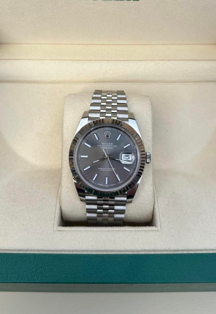Rolex Datejust 126334 Rhodium Dial, Ophalen