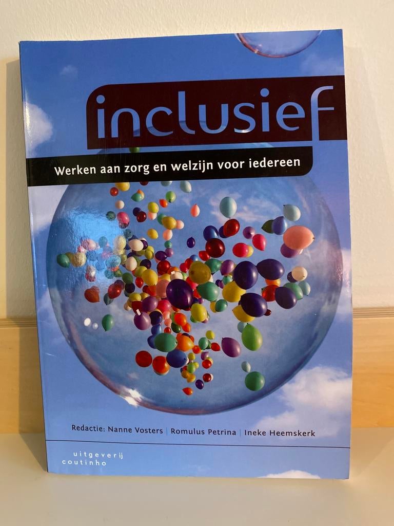 Inclusief werken aan zorg en welzijn voor iedereen, Ophalen of Verzenden, Beta, Gelezen, Niet van toepassing