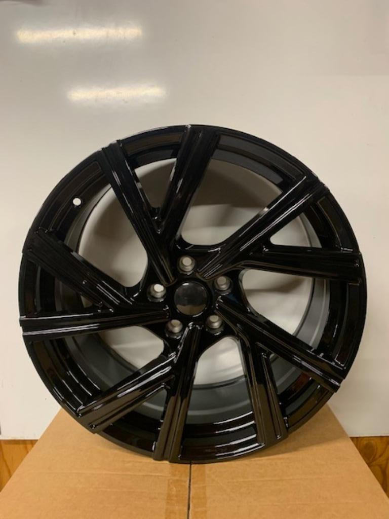 17"18"Velgen Bergamo Look 5x100 NIEUW VW Polo Seat Skoda, 215 mm, Velg(en), Nieuw, 17 inch
