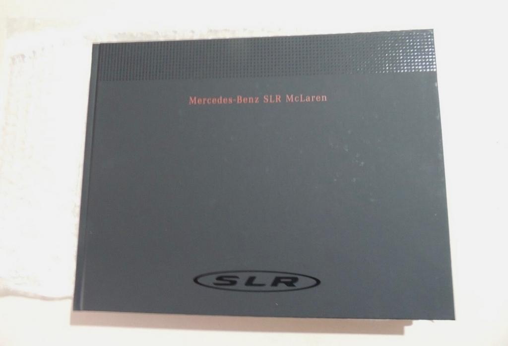 Zeldzame Mercedes SLR Brochure - Zeer Mooie Conditie, Ophalen of Verzenden, Zo goed als nieuw, Mercedes