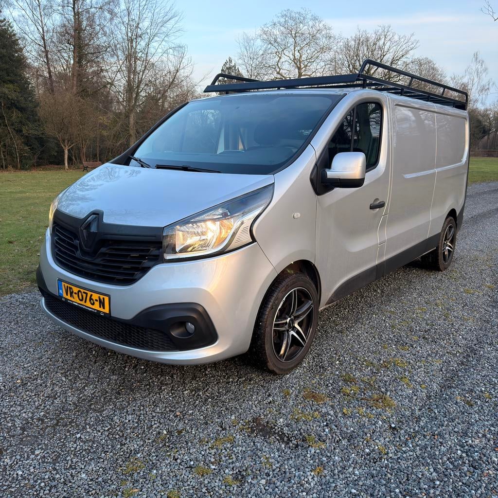 Renault Trafic | Goed onderhouden | Direct rijklaar | BTW, 4 cilinders, 1666 kg, Renault, Origineel Nederlands