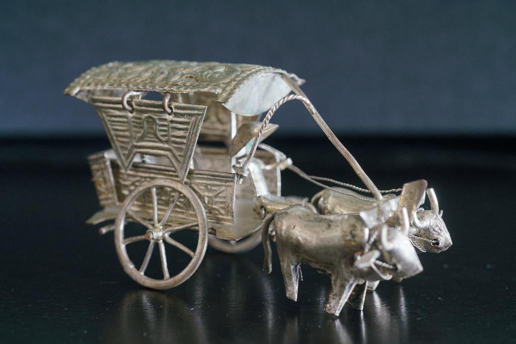 Zilveren miniatuur, Antiek en Kunst, Antiek | Goud en Zilver, Ophalen of Verzenden