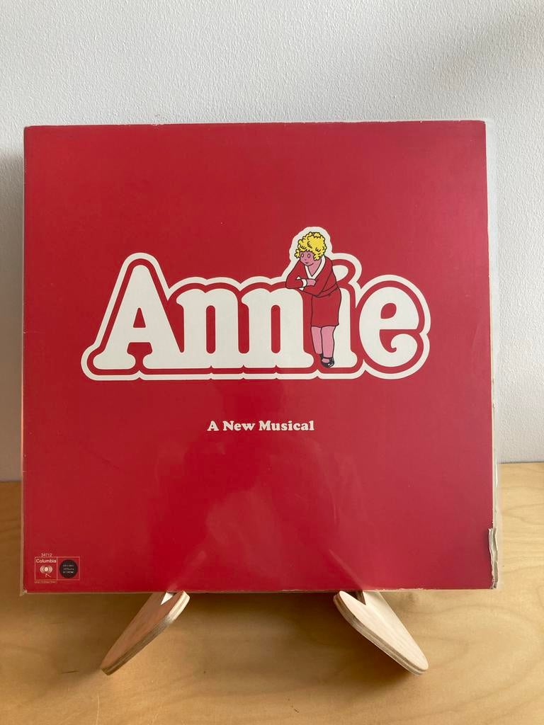 Annie (a New Musical) - Originele Cast Recording LP Musical, Cd's en Dvd's, Ophalen of Verzenden, Zo goed als nieuw, 12 inch