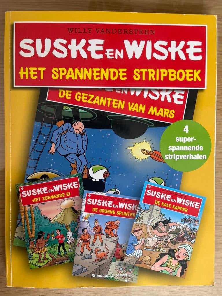 Suske en Wiske - Het spannende stripboek, Eén stripboek, Ophalen of Verzenden, Zo goed als nieuw