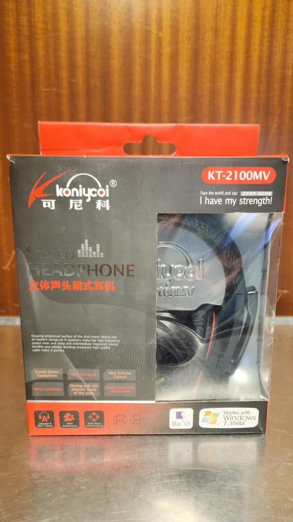 Stereo Headphone, Ophalen