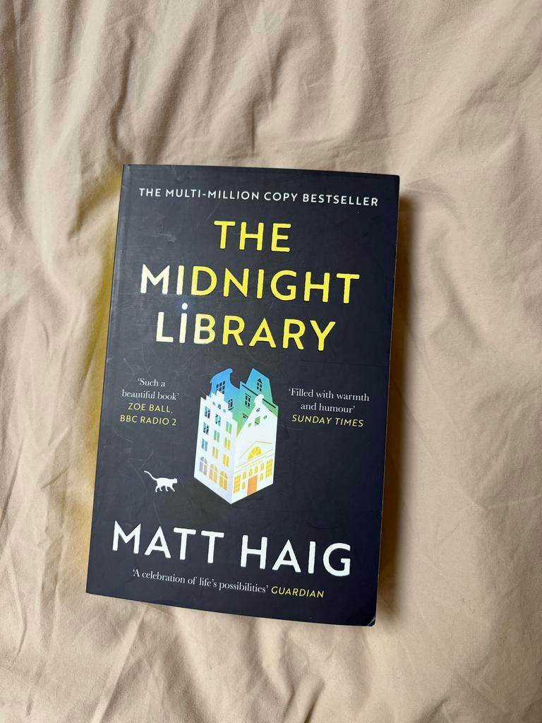 The Midnight Library - Matt Haig, Ophalen of Verzenden, Zo goed als nieuw, Nederland