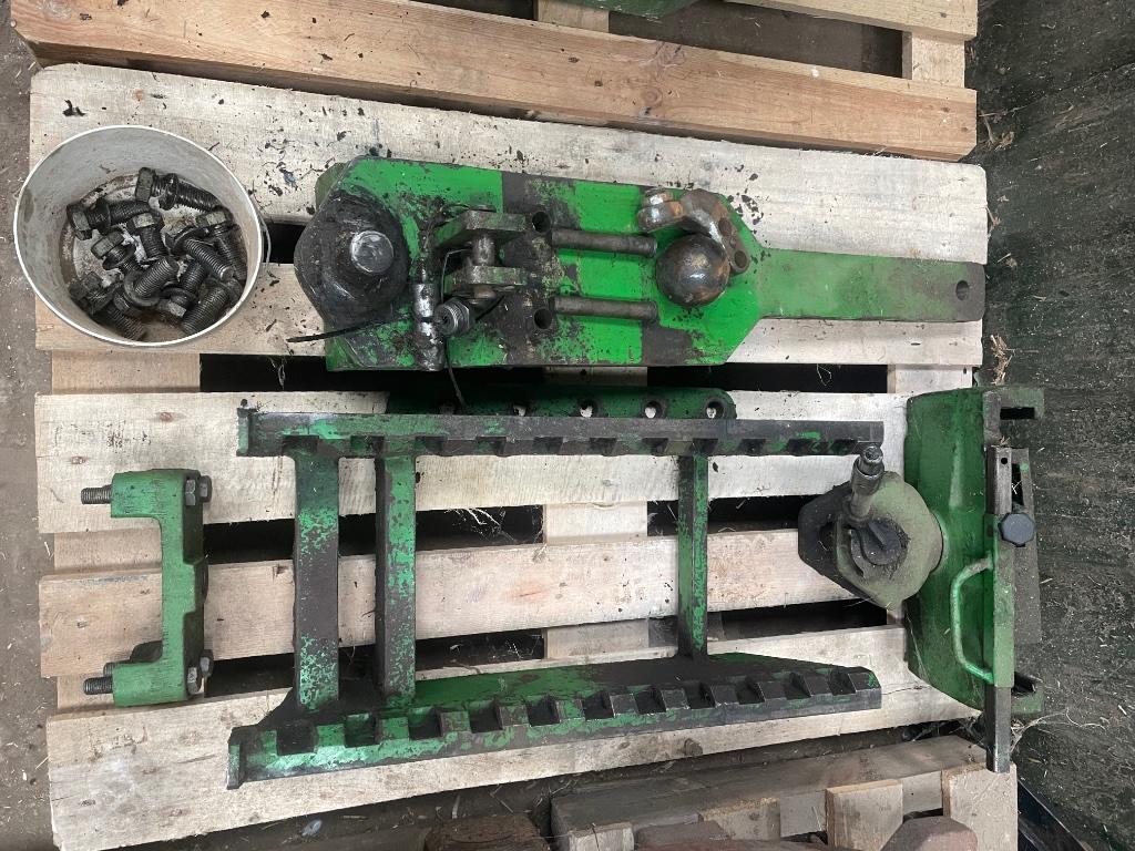 John deere trekhaak onderdelen, Ophalen