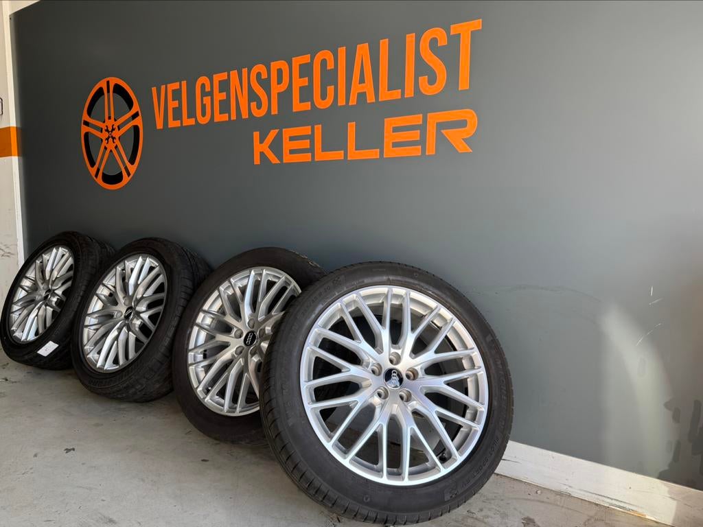 Audi Q5 SQ5 velgen 20 inch Origineel 5x112 255/45/20 Zomer, 255 mm, Banden en Velgen, Ophalen of Verzenden, 20 inch