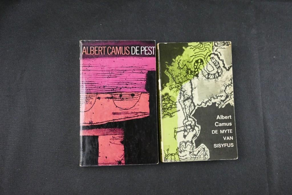 2 x Albert Camus, Boeken, Romans, Gelezen, Nederland, Verzenden