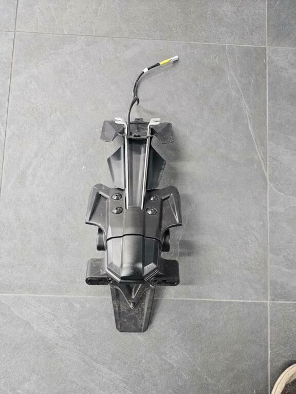 Kentekenplaathouder origineel Yamaha MT-07 ABS, Ophalen of Verzenden, Gebruikt