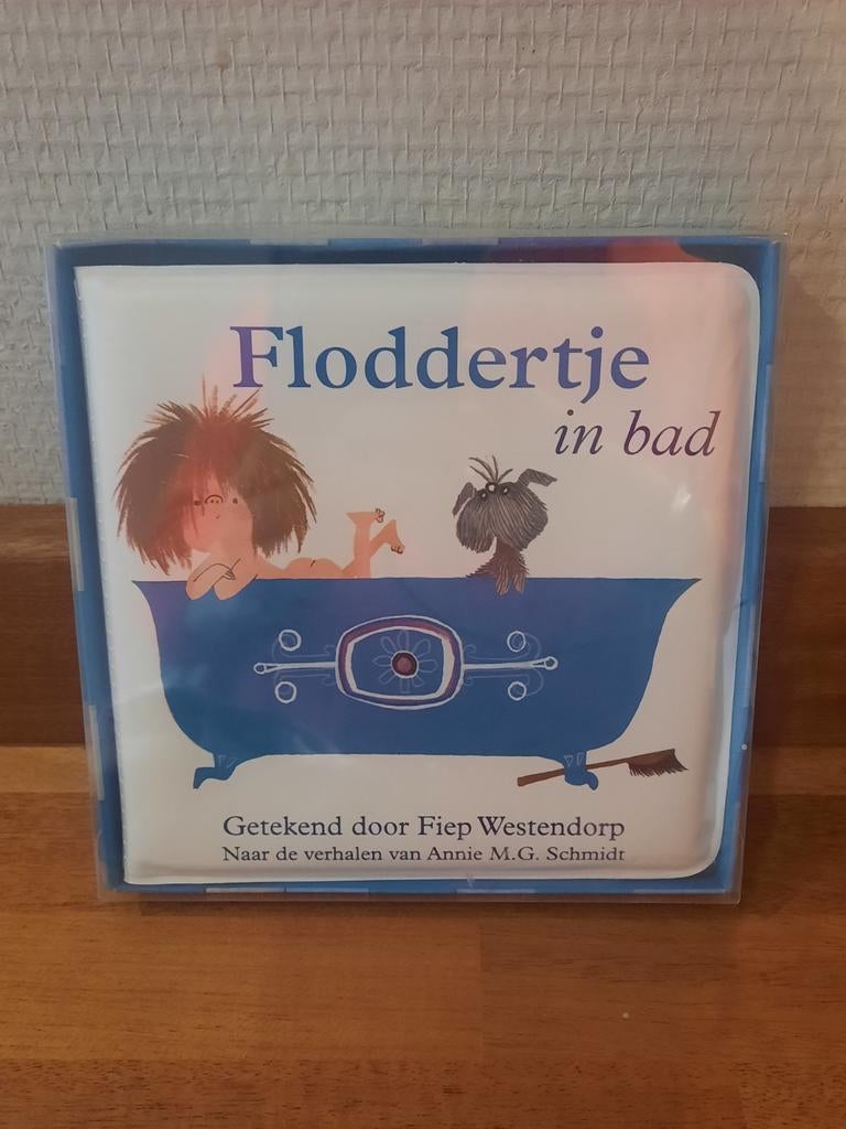 Annie M.G. Schmidt - Floddertje in bad, Boeken, Ophalen of Verzenden, Nieuw