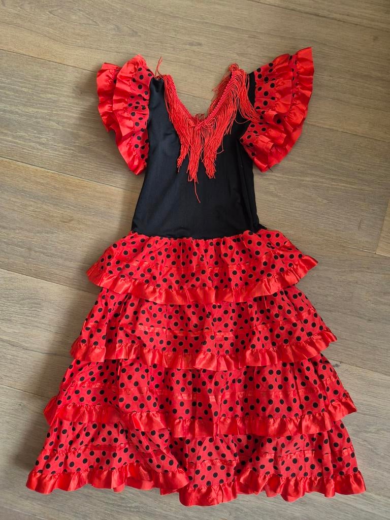 Flamenco dress (7 yr), Ophalen of Verzenden, Jongen of Meisje