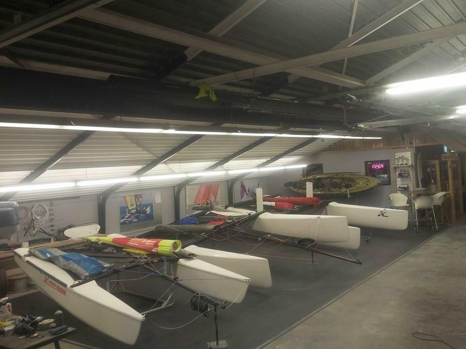 Hobie Cat Holland, te koop; mooie nieuwe occasions!, Zo goed als nieuw