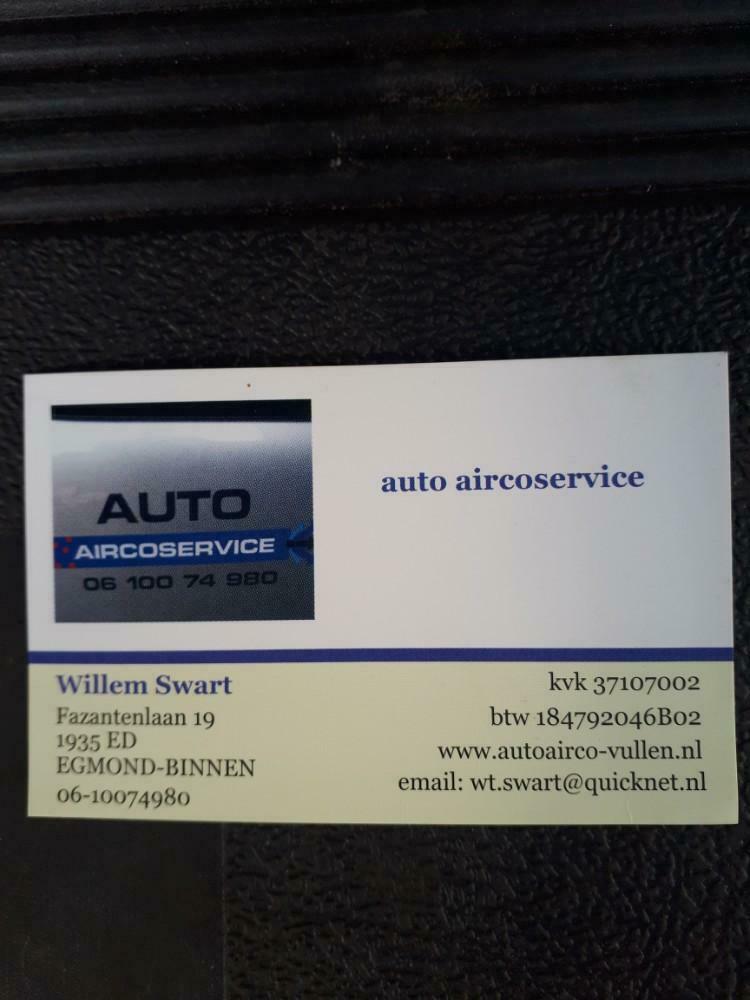 aircoservice, Mobiele service
