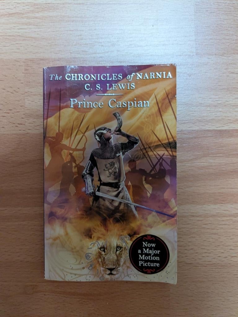 Prince Caspian - De Kronieken van Narnia Engels, Boeken, Fantasy, Gelezen, Ophalen of Verzenden