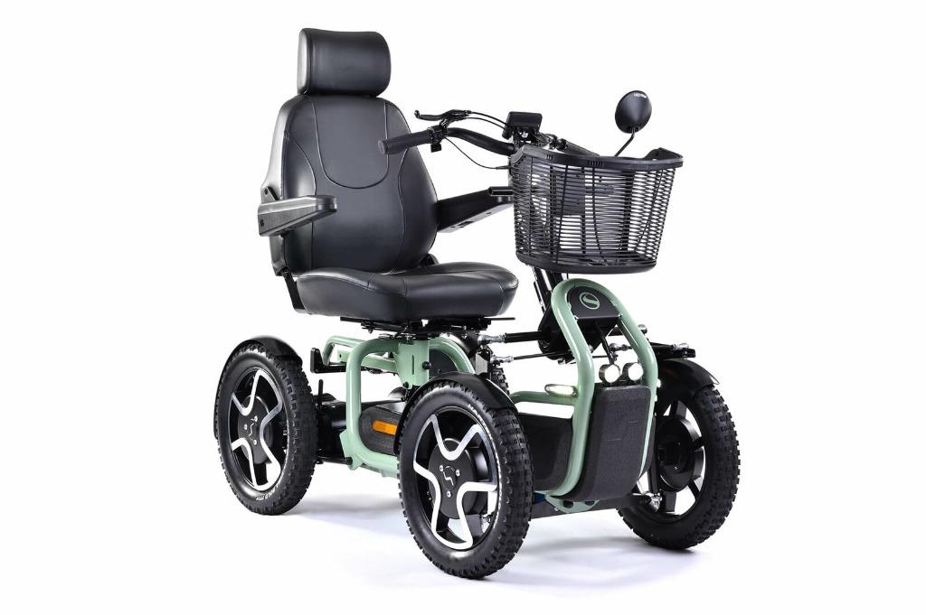 Sterling Scoozy S800 Scootmobiel, Verzenden, Nieuw, 16 km/u of meer, 46 km of meer