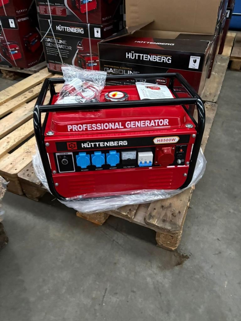 OUTLET NOODPAKKET TREKSTART HUTTENBERG, Doe-het-zelf en Verbouw, Ophalen, Nieuw, Benzine