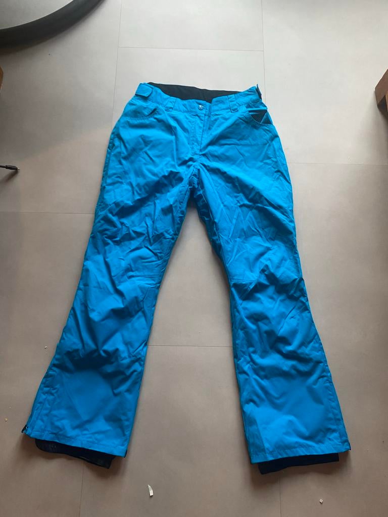Skibroek maat 44 blauw dames, Kleding | Dames, Wintersportkleding, Ophalen of Verzenden, Zo goed als nieuw, Maat 42/44 (L), Broek