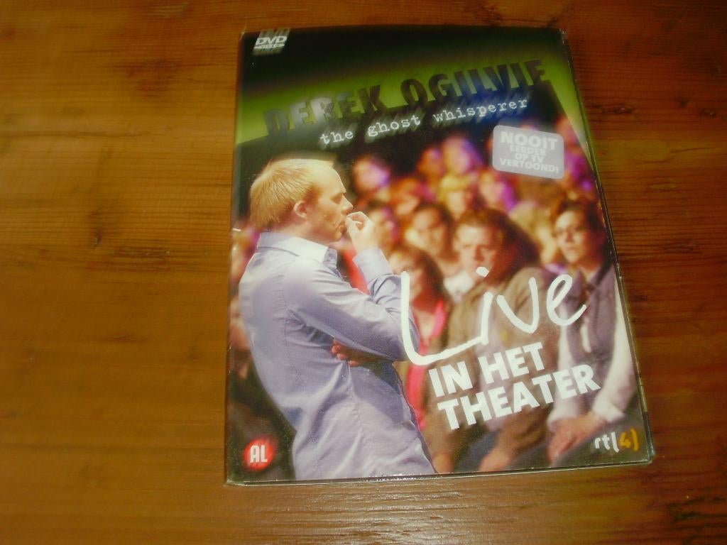 Derek Ogilvie / DVD / Theater / The Ghost Whisperer, Alle leeftijden, Ophalen of Verzenden, Gebruikt
