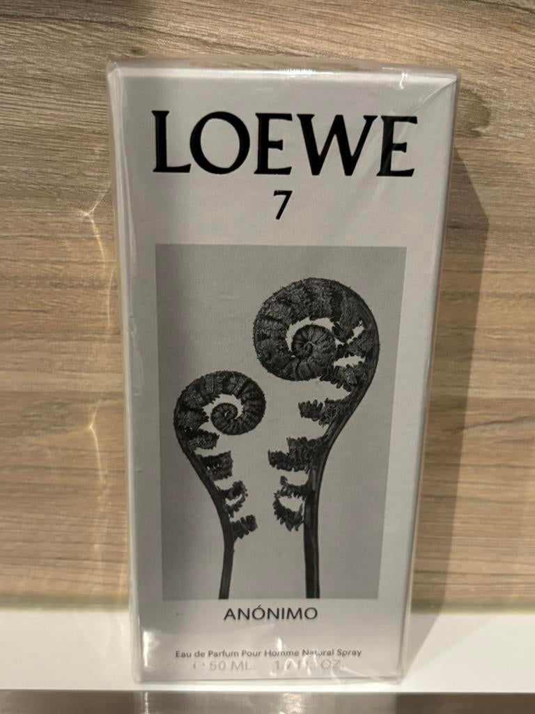 Loewe 7 anonimo 50ml eau de parfum, Ophalen of Verzenden, Zo goed als nieuw