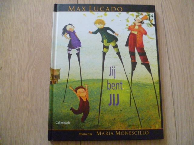 Max Lucado - Jij bent jij HC, Ophalen of Verzenden, Zo goed als nieuw, Overige onderwerpen, Achtergrond en Informatie