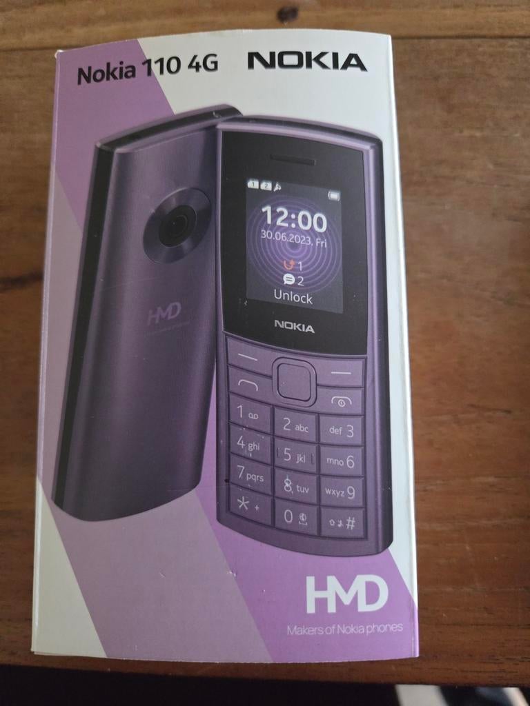 Nokia 110  4G, Ophalen, Zo goed als nieuw