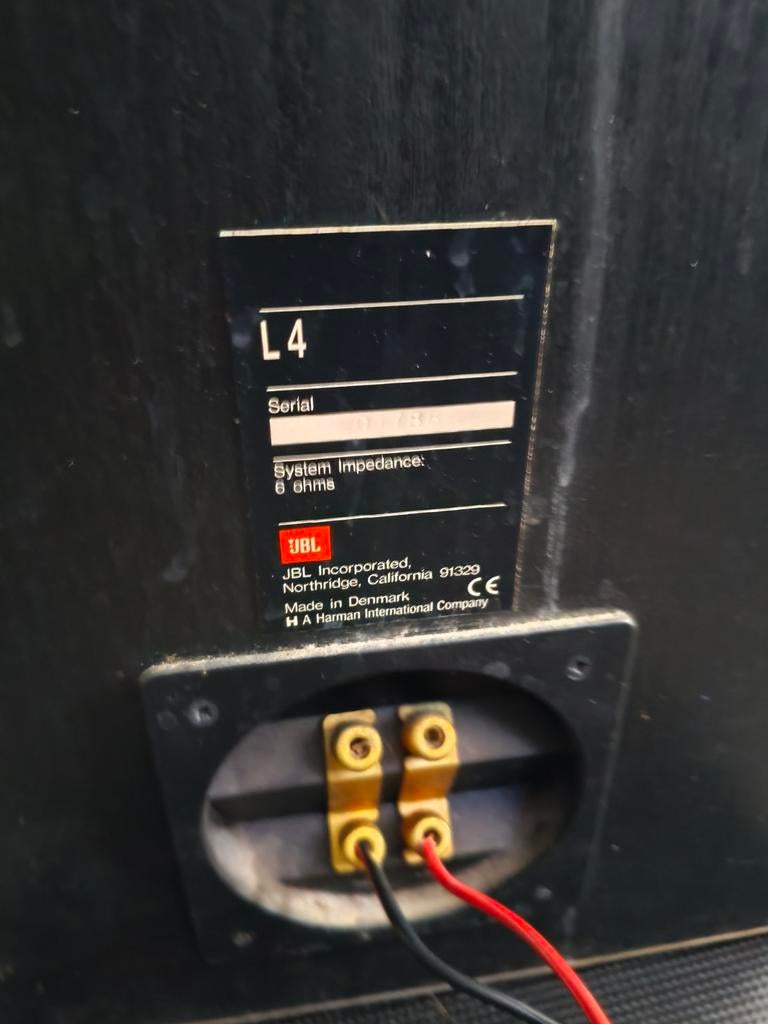JBL L4 Speakers - Topkwaliteit!, Audio, Tv en Foto, Luidsprekers, Ophalen