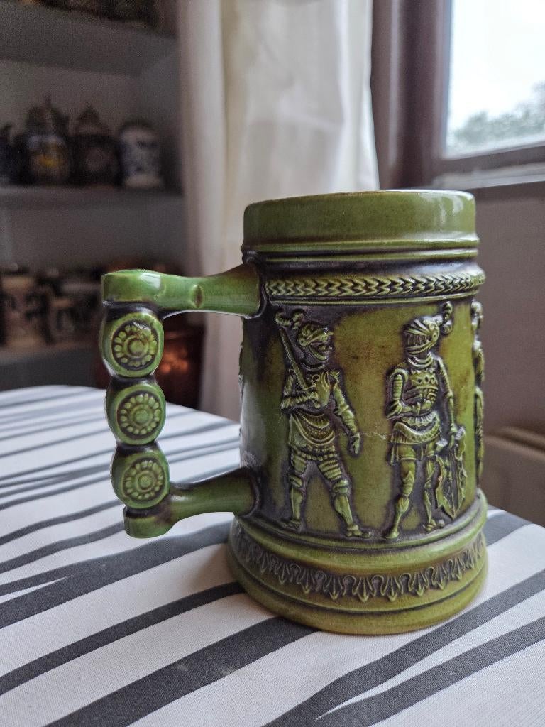 bierpul groen gerz w.germany, Ophalen of Verzenden, Gebruikt, Pul(len), Overige merken