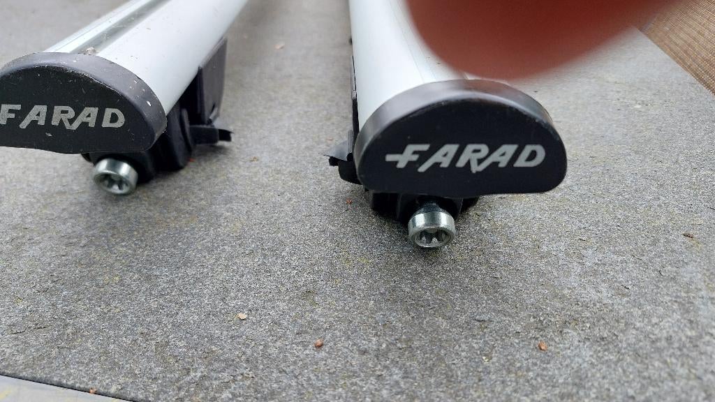 farad dakdragers, Auto diversen, Dakdragers, Ophalen, Zo goed als nieuw